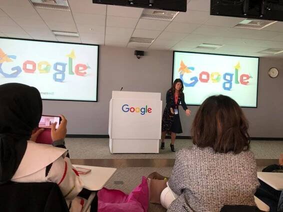 Google Women will シンポジウム「技術革新×女性」に登壇