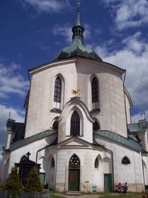 Fotogalerie Zelená hora - Zelená Hora: kostel sv. Jana Nepomuckého - č. 53636 | Turistika.cz