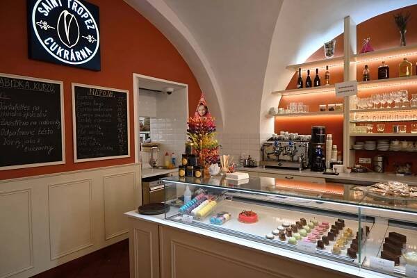 Cukrárna St. Tropez - To nejlepší z české a francouzské cukrařiny | Praha 1