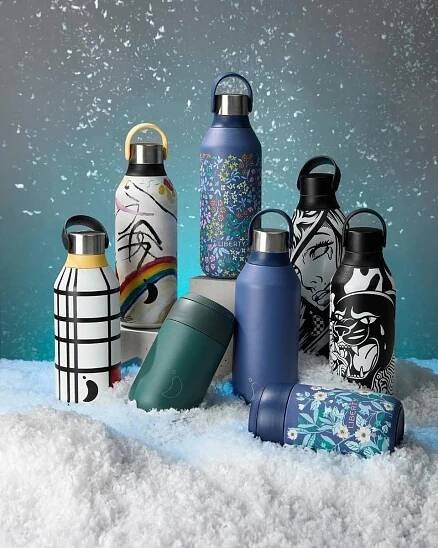 Chilly's Bottles Series 2 Termoláhev 1 000 ml, černá propast