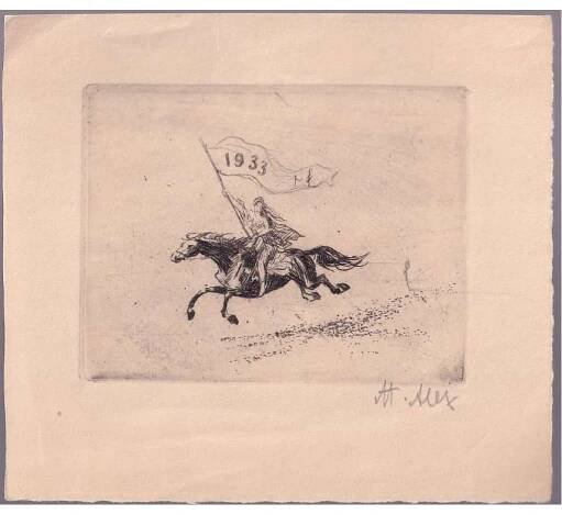 P.F. 1933 - Alex Adolf Jelínek - Antikvariát Valentinská