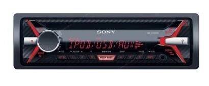 Sony CDX-G3100UV