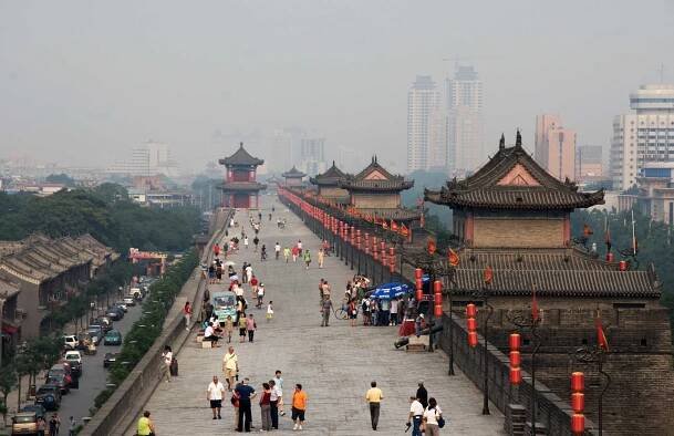 Xi'an City Walls - Atlas Obscura