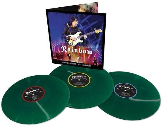 Ritchie Blackmore's Rainbow - Memories in rock-live in Germany