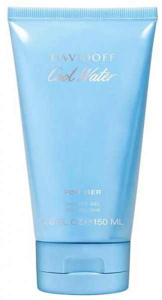 Davidoff Cool Water Woman Shower Gel