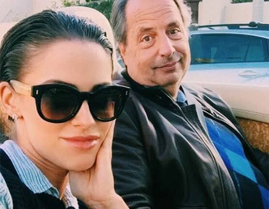 Image of amazing comedian, Jon Lovitz with his ex-fiancée
