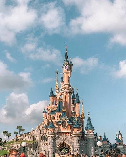 Sleeping Beauty Castle - Disneyland Paris - France
