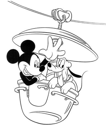 Mickey Mouse Coloring Pages | 100 Printable Coloring Pages