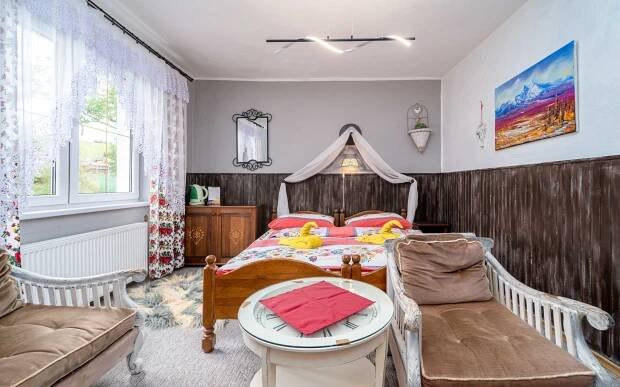 Belianské Tatry u Chodníku korunami stromů v Penzionu Šilon se snídaní + slevy do wellness a aquaparků
