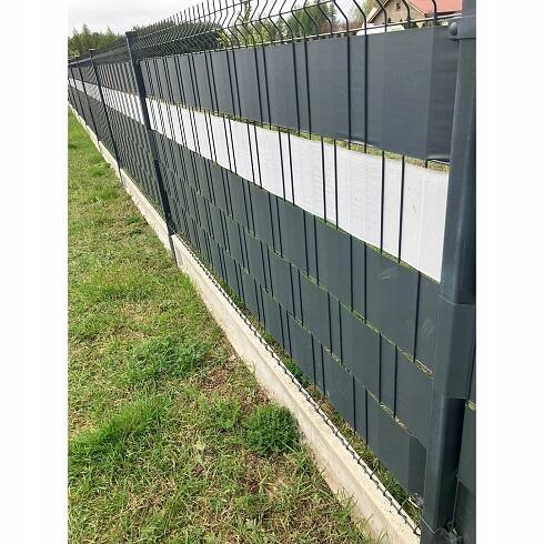 Gardlov Páska na oplocení 23696 antracit 19 x 3500 cm