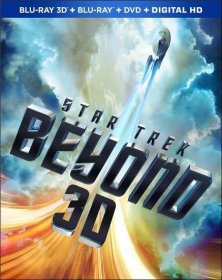 Star Trek Beyond DVD Release Date November 1, 2016