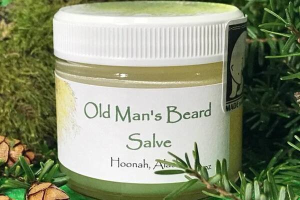 Old Man's Beard Salve 2oz