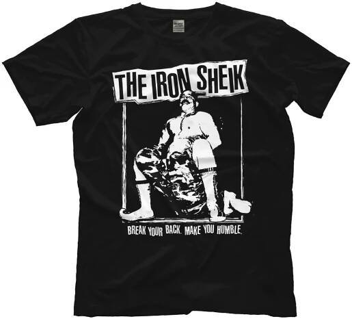 The Official Merchandise Store of The Iron Sheik