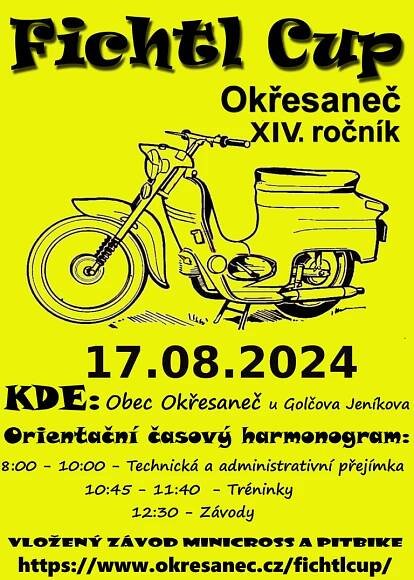 FichtlCup – Okřesaneč.cz