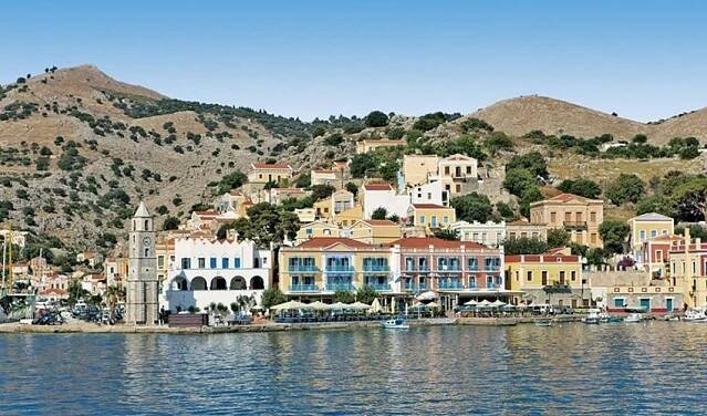 Hotel Nireus (Symi), Řecko Řecké ostrovy - 18 290 Kč Invia