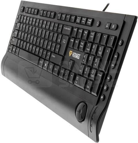 Počítačová klávesnice Yenkee YKB 1010CS USB MM