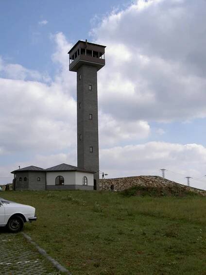 Wiew Tower Karasin, Czech Republic