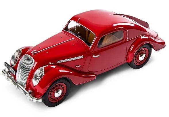 Škoda Popular Sport Monte Carlo (1935) 1:18 červená