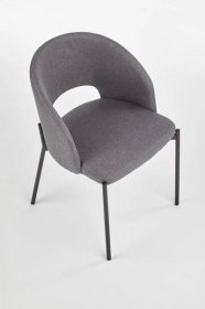 Jídelní židle K373 - šedá | Lumax-nábytek