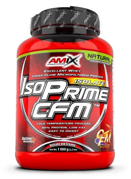 Amix Isoprime CFM Protein Isolate 90 - 1 kg Natural od 910 Kč