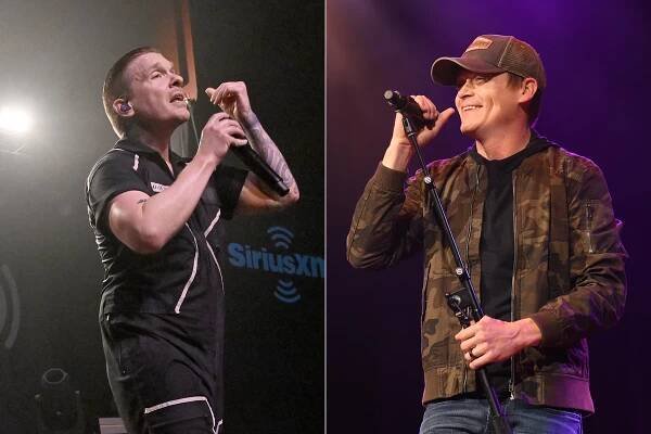 Brent Smith Shares the Advice Brad Arnold Gave Early in Career