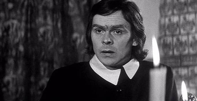 FOTO: Eduard Cupák ve filmu Kladivo na čarodějnice (1969)