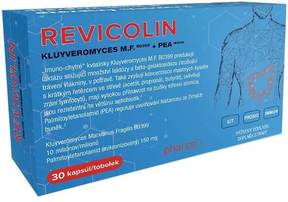 REVICOLIN 30 kapsúl