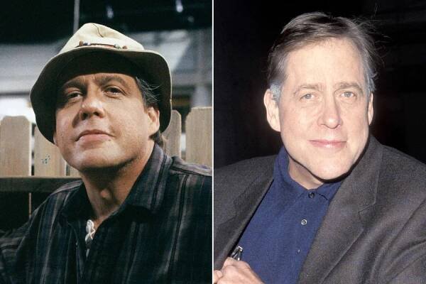 Earl Hindman as Wilson Wilson Jr. on 'Home Improvement'; Earl Hindman