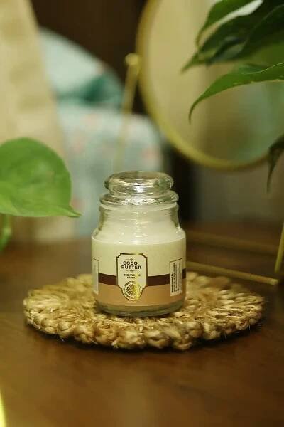 cocoa butter jar candle , scented jar candle, candle jars, glass jar candle, jar candles with lids, candles for home decor, scented candles for gifts, jar candles online, Scented bell jar candles, Scented candles, scented jar candles, house of aroma