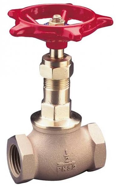 Kulový ventil, Bronz 110011 1-1/2" BSPT, pracovní tlak: 32 bar Pegler Yorkshire