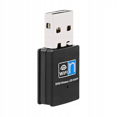 Síťová karta USB 2.0 WiFi Wireless 802.11n 300Mbps adaptér Výrobce Swiatkabli