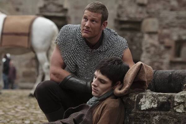 Merlin - Nejtemnější hodina: část 2. - Z filmu - Tom Hopper, Colin Morgan