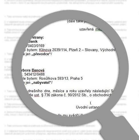 Smlouva o převodu družstevního podílu dle § 736 ZOK - vzor ke stažení | Vzory smluv, vzory plných mocí a další vzory ke