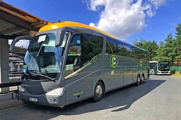 FajnBus expres Mikulov-Praha se rozšiřuje do Hodonína i na Slovensko