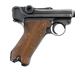 Mauser P08 9mm Semi Auto Pistol - CT Firearms Auction