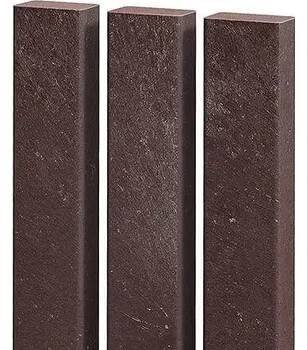 Pletivo Recyklát prkno; 50x30mm; Hnědé Výška (mm): 2000