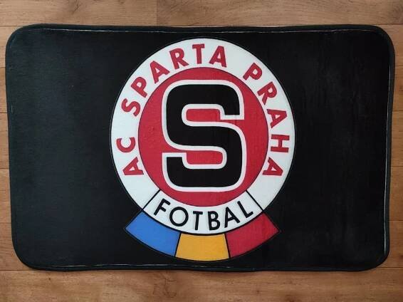 Koberec,kobereček SPARTA PRAHA 80x50cm-Slavia,Bohemians,Dynamo,Kometa - Děti