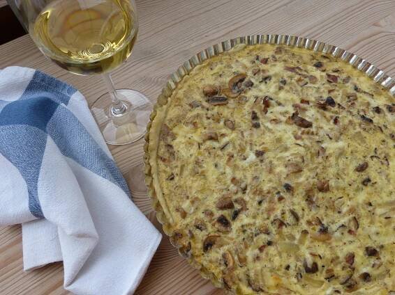 Rychlovka: Recept na slaný francouzský koláč Quiche - snadnevareni