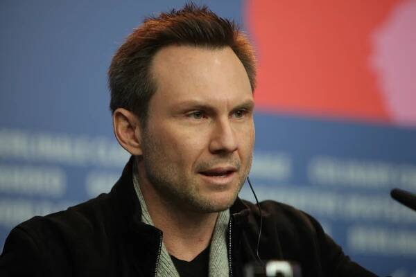 American actor Christian Slater (