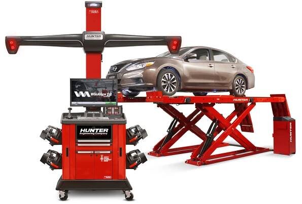 Seřízení sbíhavosti kol, Geometrie Hunter 3D za 1 200 Kč Moravany Auto Pneu Servis Stonebox • Firmy.cz