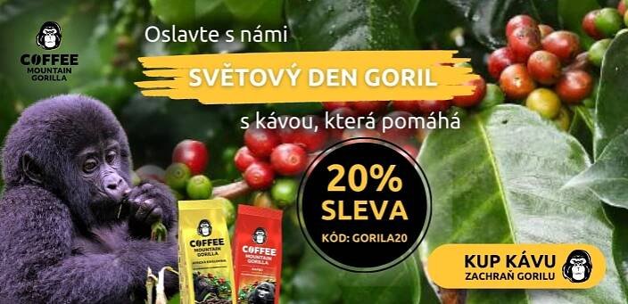Káva, kávové boby a čokoláda | Mountain Gorilla
