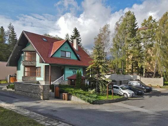 Prešovský kraj / Apartments V+K