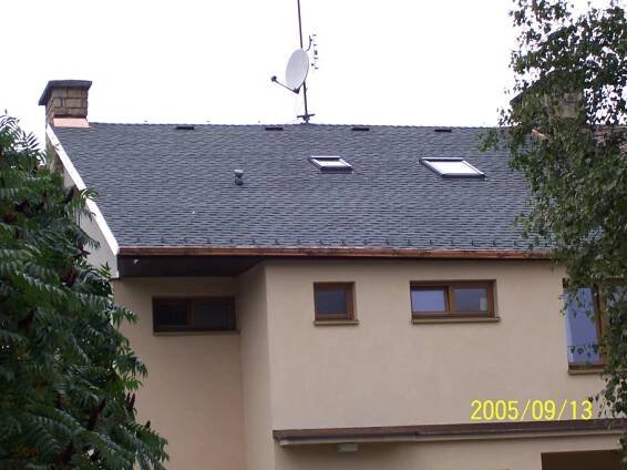 Střechy Bečák
