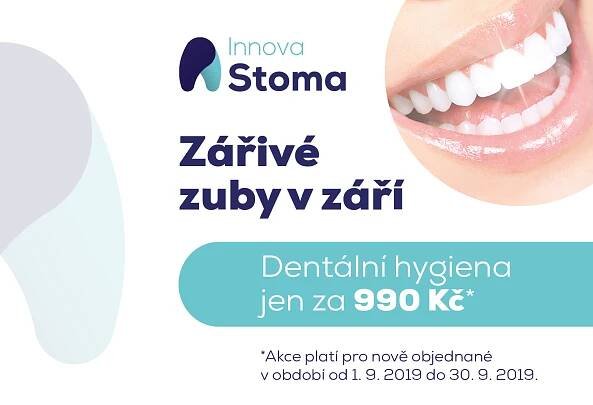 Zářivé zuby v září