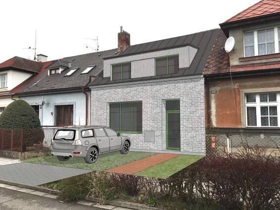 Prodej řadového domu 4+KK, k rekonstrukci - Petr Čížek