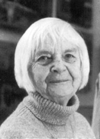Gertruda Gruberová-Goepfertová (1924 - 2014)
