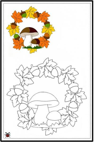 Mandalas de otoño (imprimible) | Paper flower art, Coloring pages, Fall coloring pages