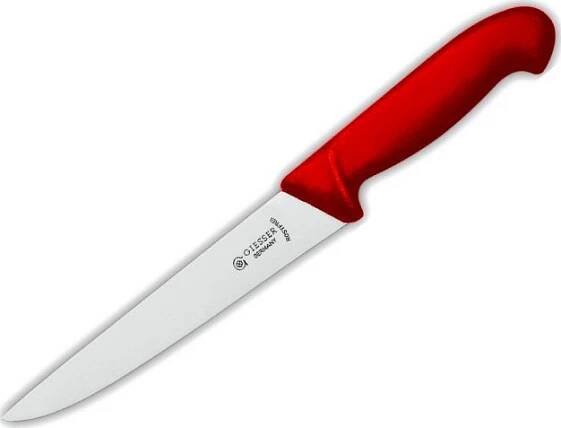 Giesser Messer GM-300521R kuchařský nůž červený 21 cm od 559 Kč