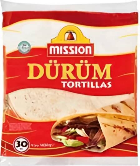 Mission Tortilla Dürüm 18 x 30 cm 1,62 kg