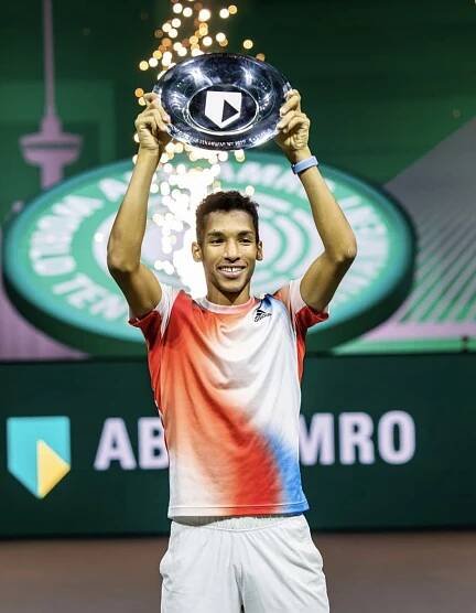 auger aliassime rotterdam winner 2022